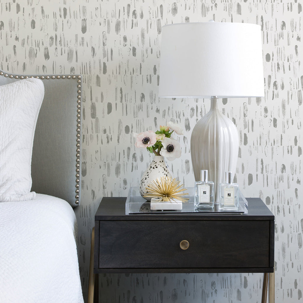 Dwell Brushstrokes Wallpaper wallpaper detail or room view