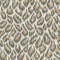 Electra Leopard Spot String Wallpaper in Bronze