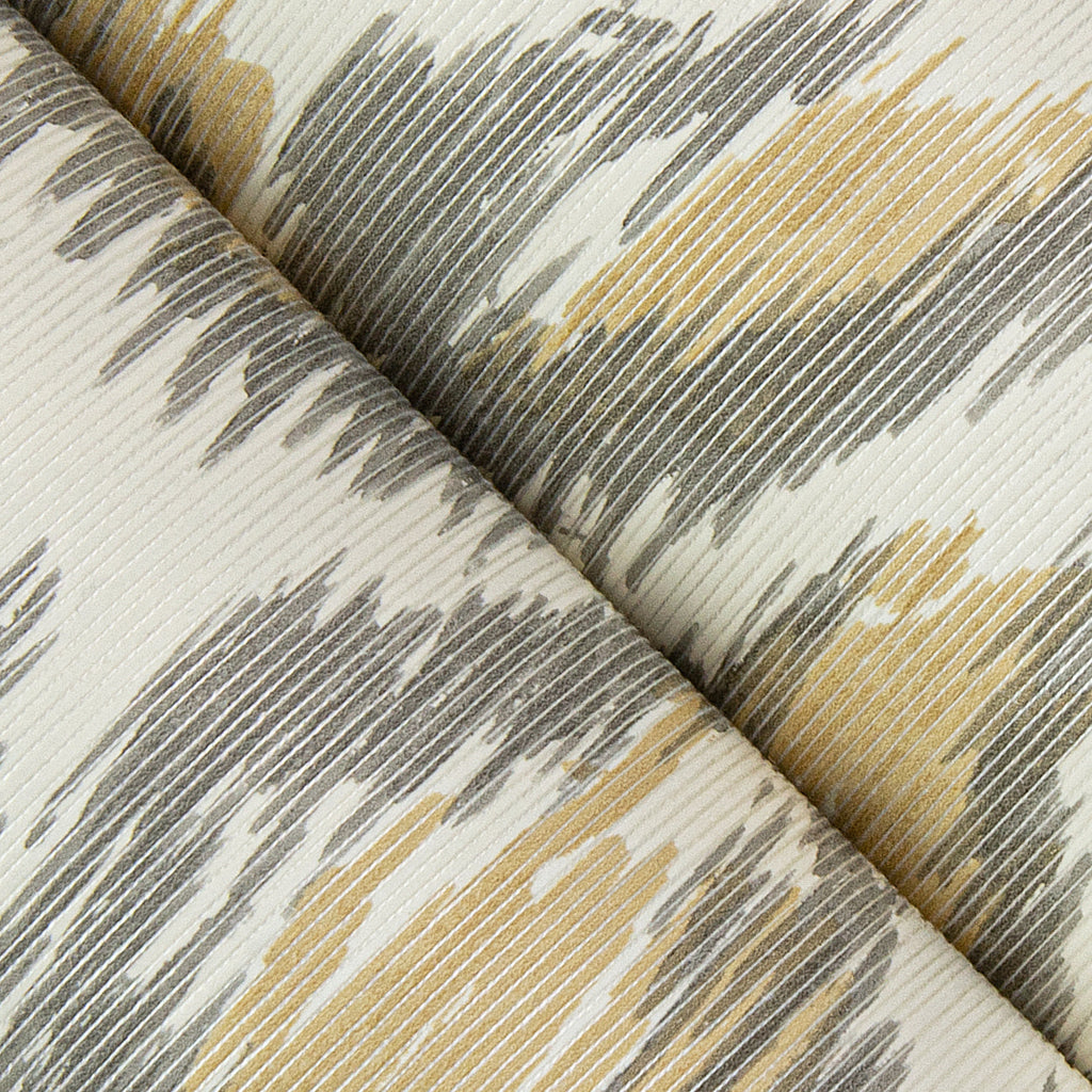 Electra Leopard Spot String Wallpaper wallpaper detail or room view