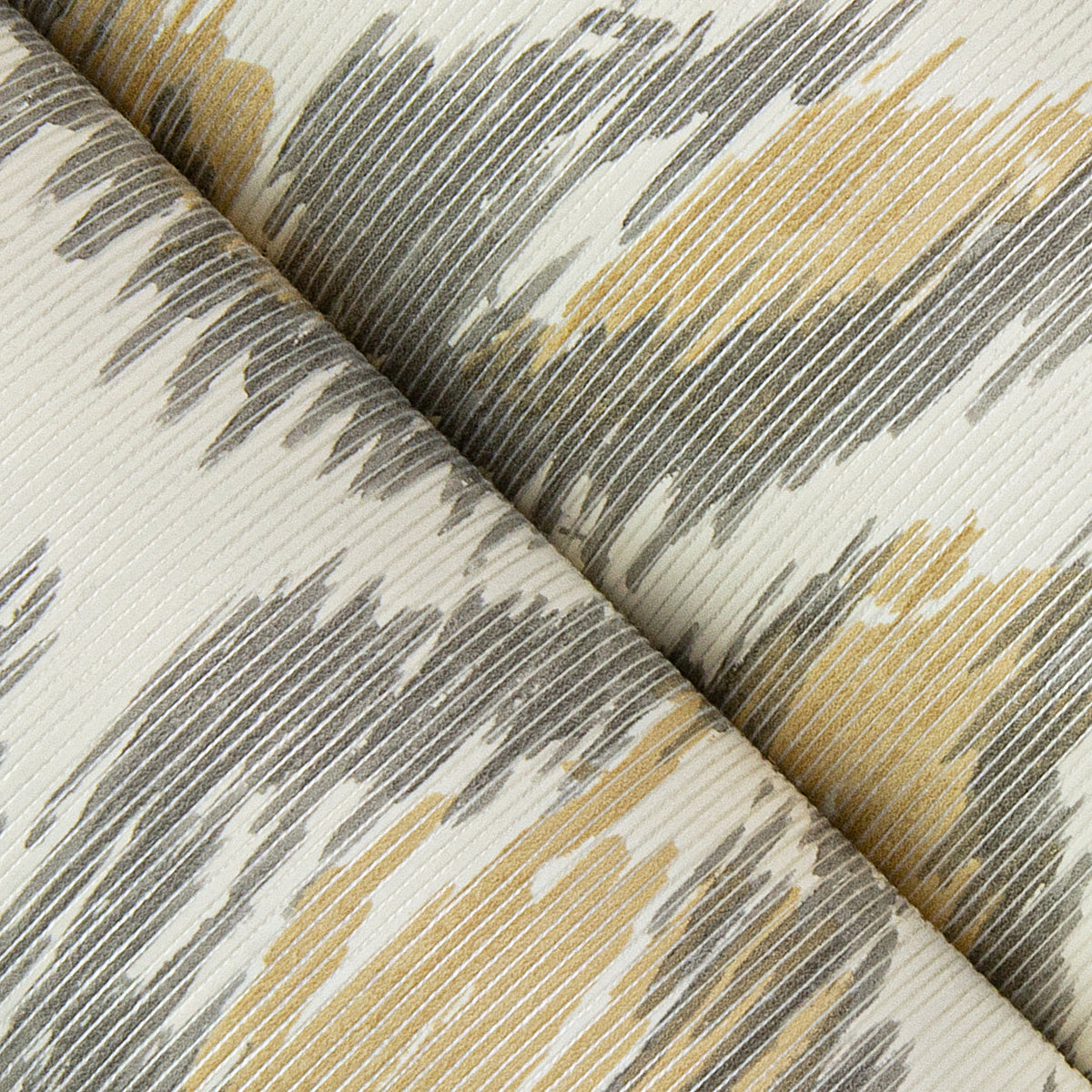 Electra Leopard Spot String Wallpaper wallpaper detail or room view