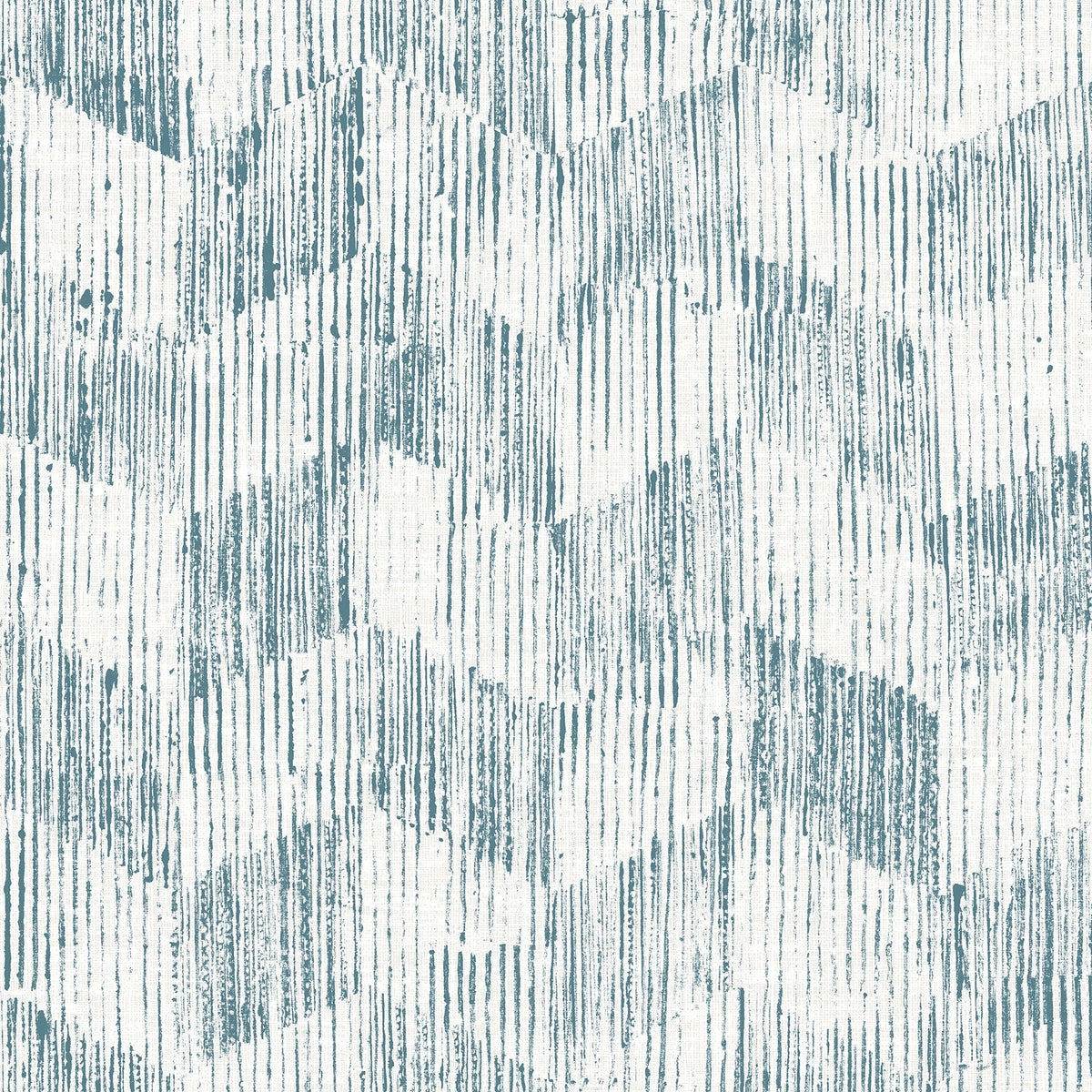 Demi Distressed Wallpaper in Teal