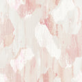 Mahi Abstract Wallpaper in Blush