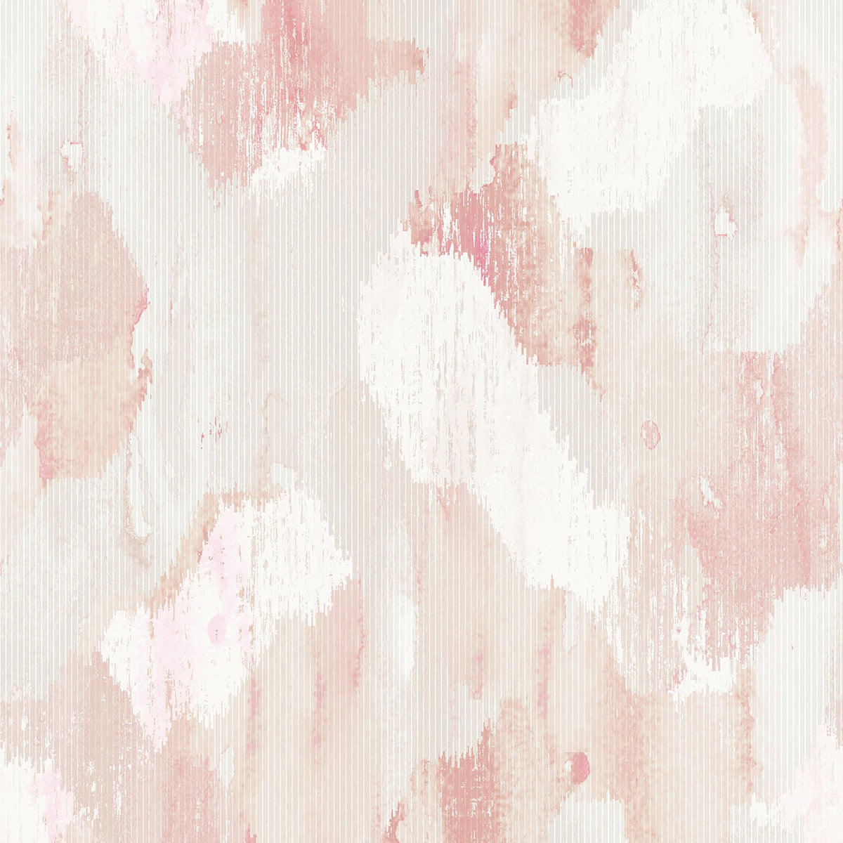 Mahi Abstract Wallpaper in Blush