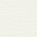 Rushmore Faux Grasscloth Wallpaper in White