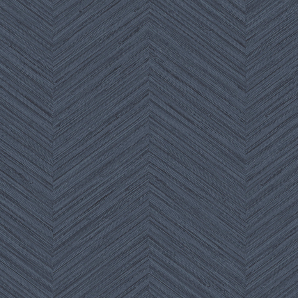Apex Weave Wallpaper in Blue