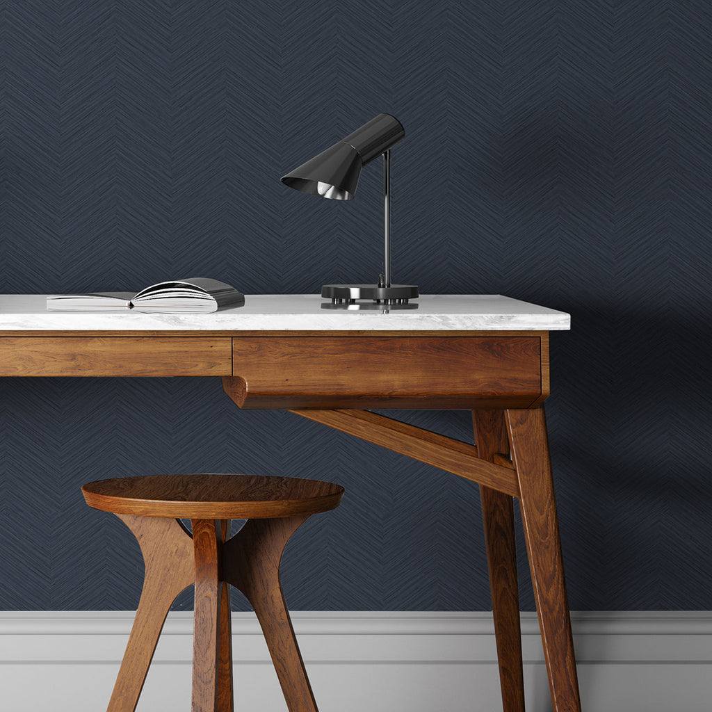 Apex Weave Wallpaper wallpaper detail or room view