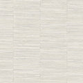 Jenga Striped Column Wallpaper in Light Grey