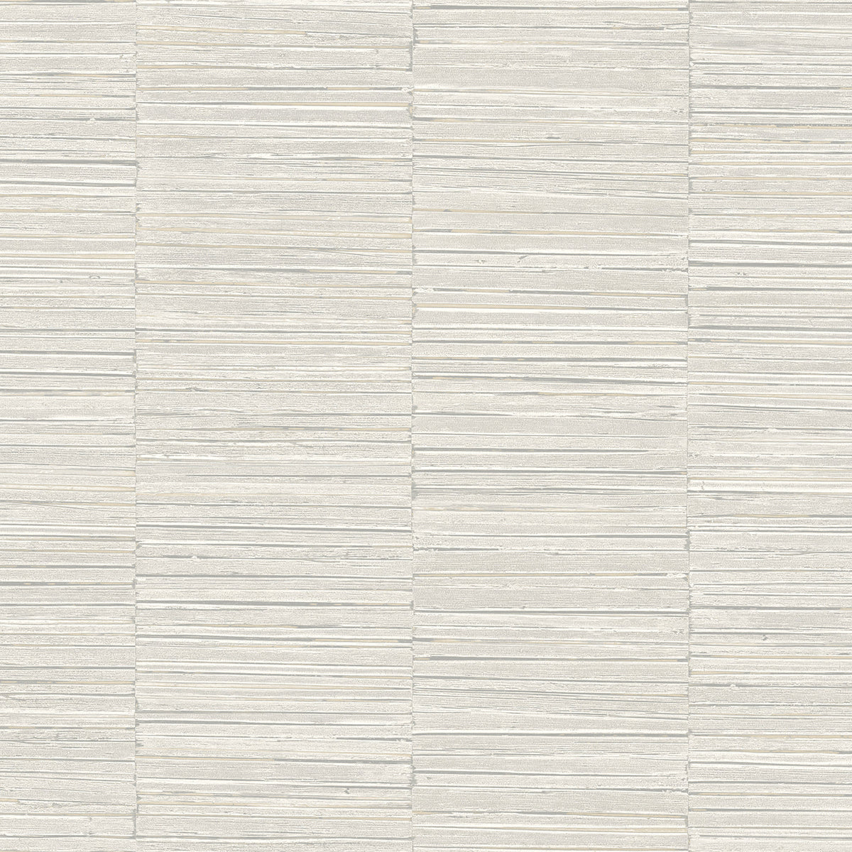 Jenga Striped Column Wallpaper in Light Grey