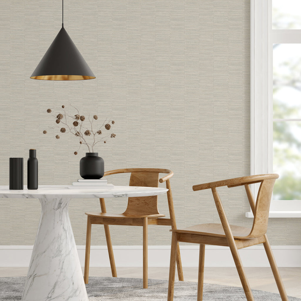 Jenga Striped Column Wallpaper wallpaper detail or room view