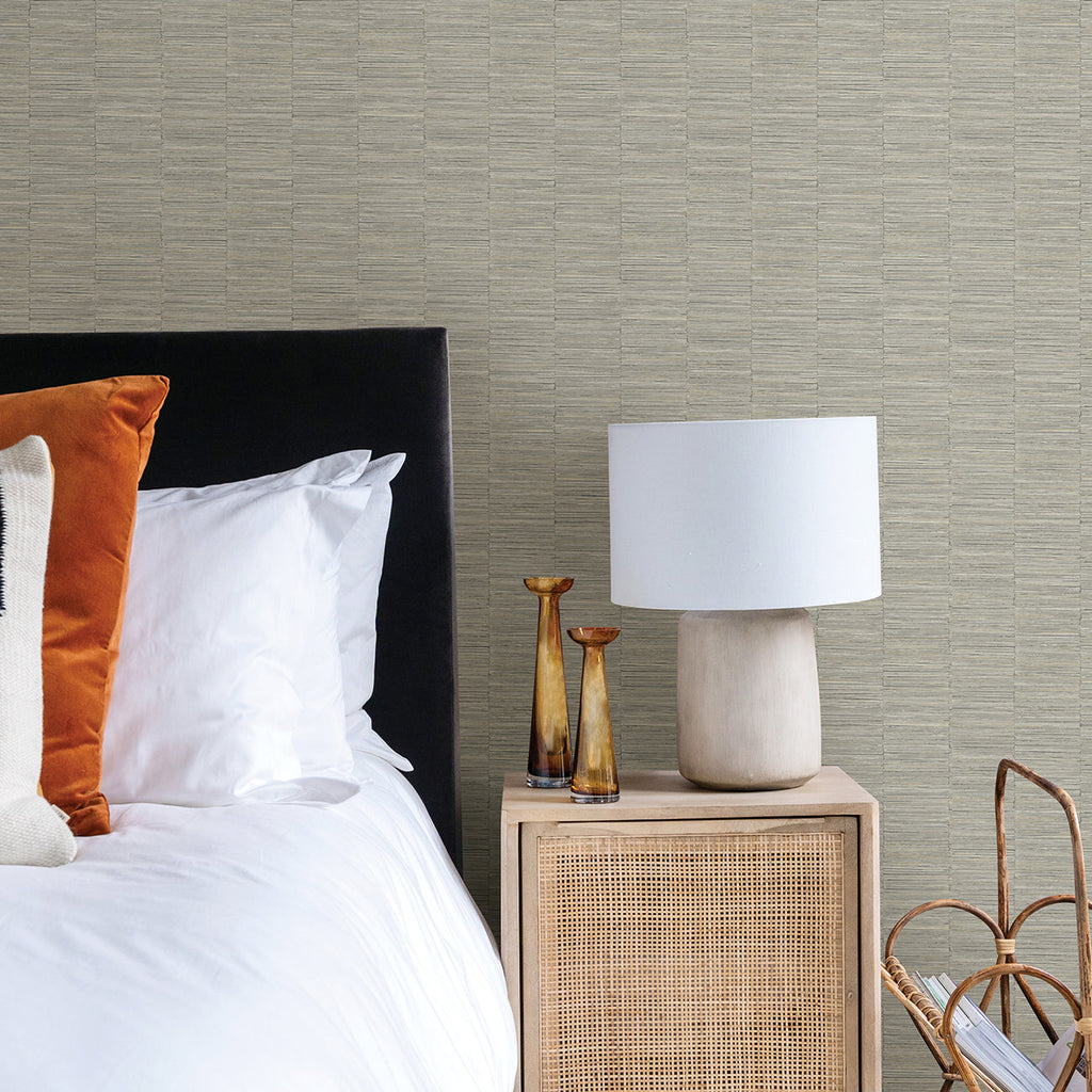 Jenga Striped Column Wallpaper wallpaper detail or room view