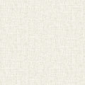 Snuggle Woven Texture Wallpaper in White