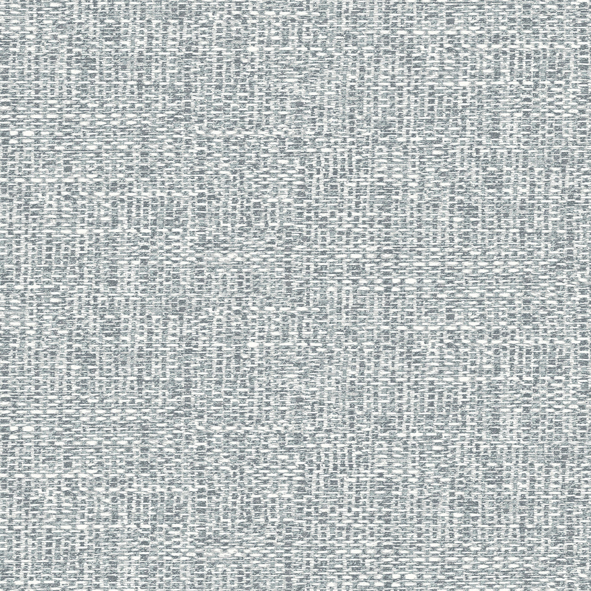 Snuggle Woven Texture Wallpaper in Grey