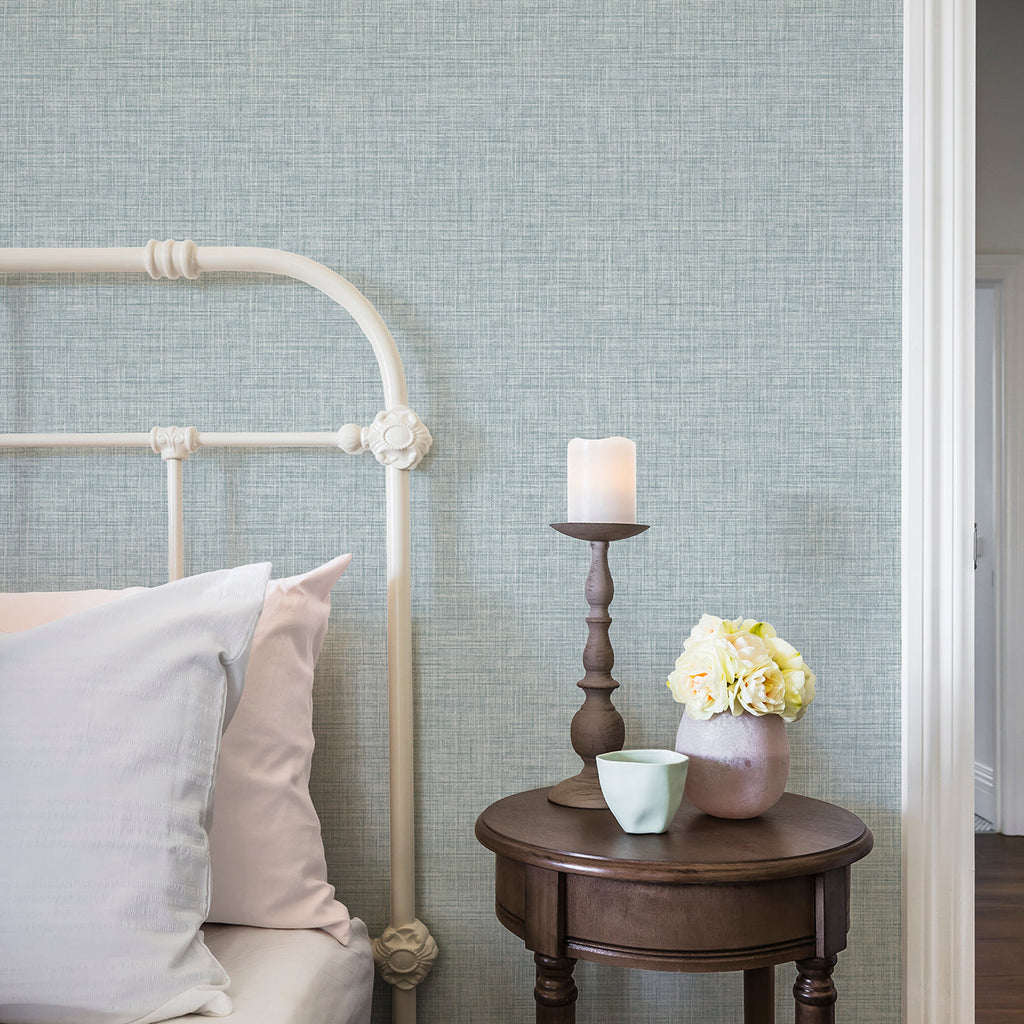 Tuckernuck Linen Wallpaper wallpaper detail or room view