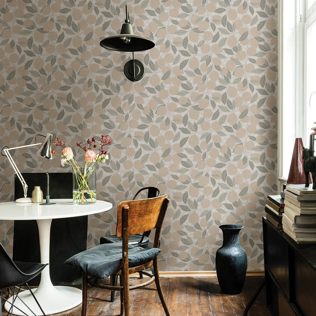 Lemona Fruit Tree Wallpaper wallpaper detail or room view