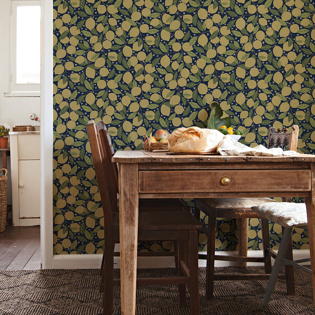 Lemona Fruit Tree Wallpaper wallpaper detail or room view