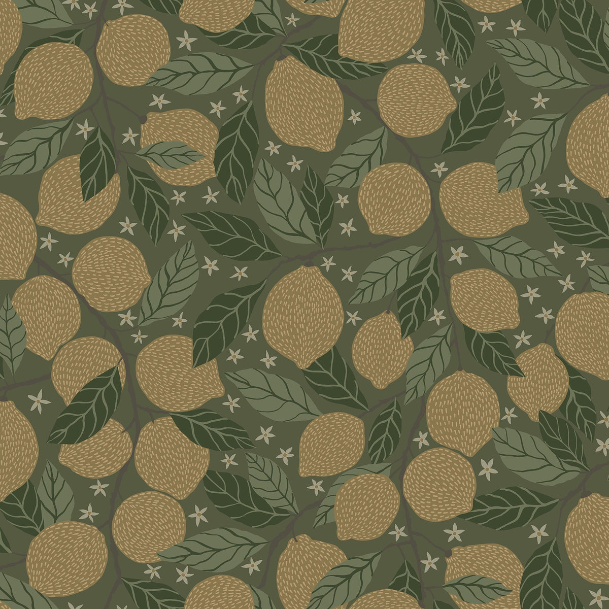 Lemona Fruit Tree Wallpaper wallpaper detail or room view