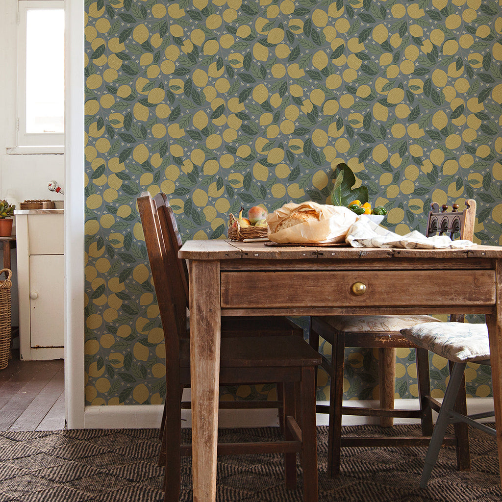 Lemona Fruit Tree Wallpaper wallpaper detail or room view