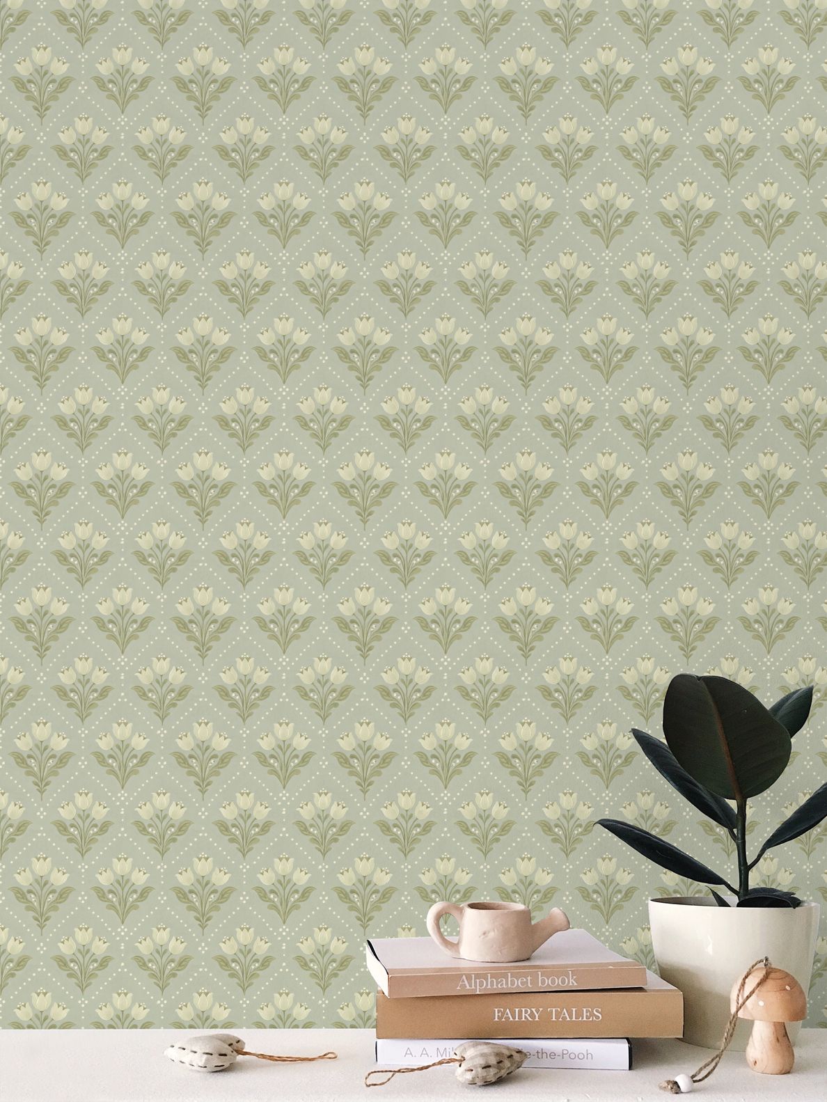 TINY TULIP - GREEN