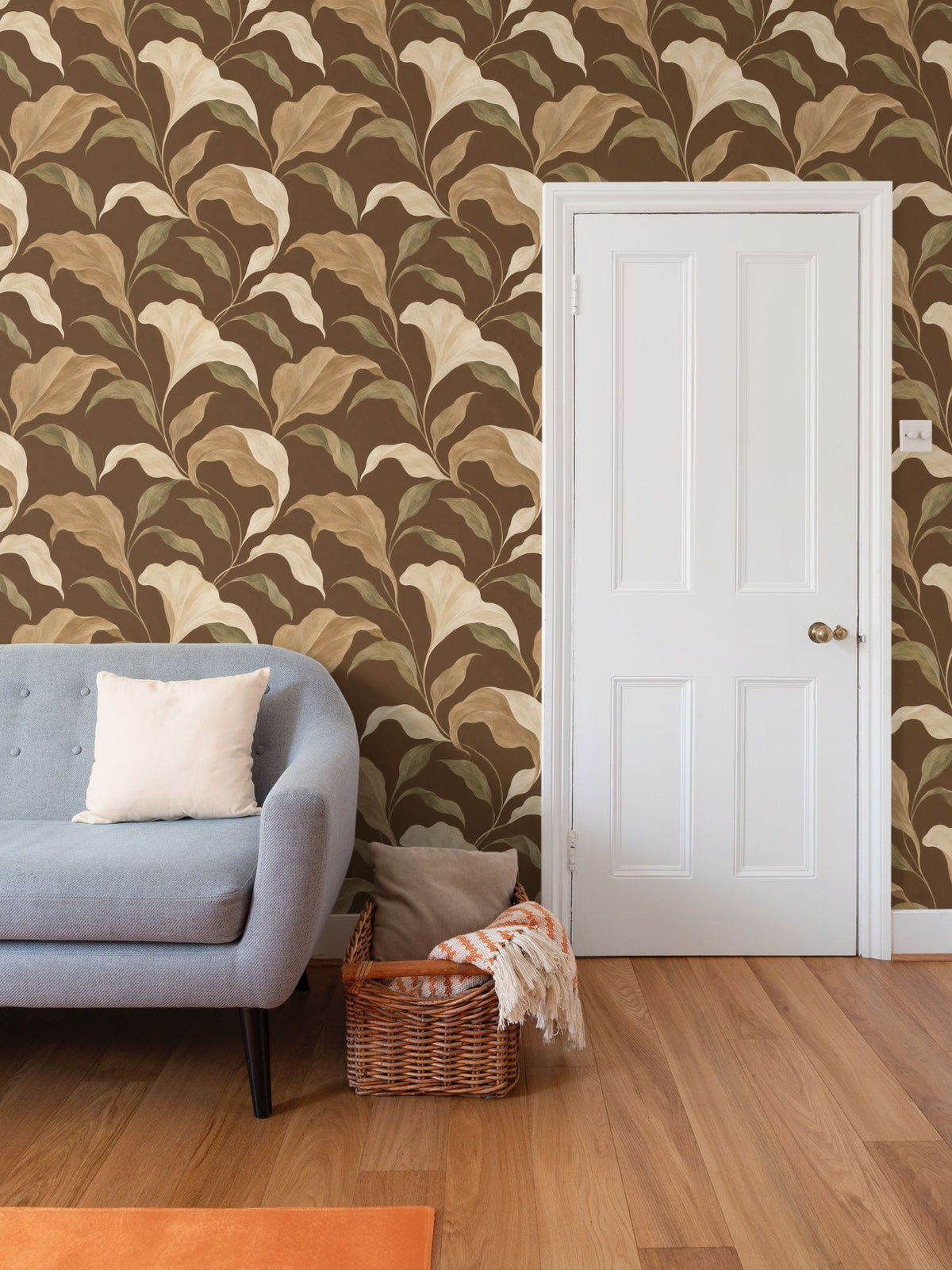 ESPRESSO AFFAIR - BOTANICAL WALLPAPER