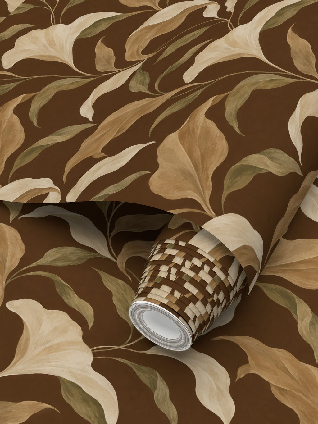 ESPRESSO AFFAIR - BOTANICAL WALLPAPER