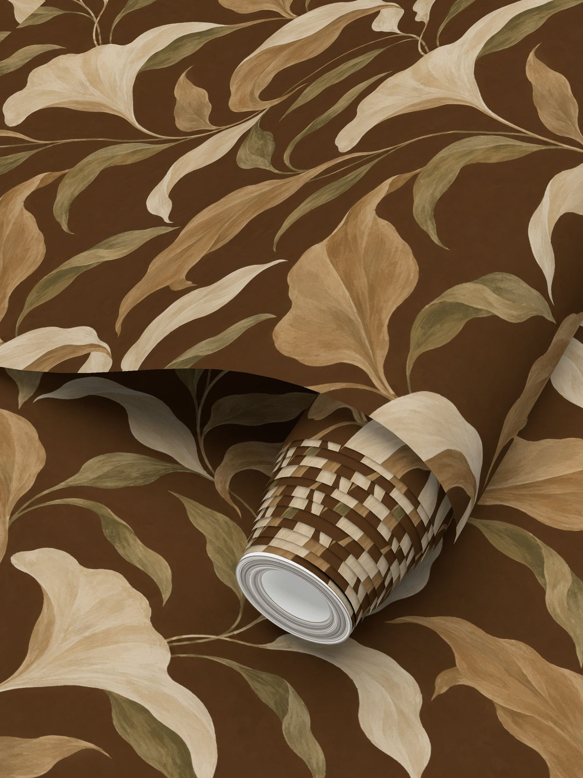 ESPRESSO AFFAIR - BOTANICAL WALLPAPER