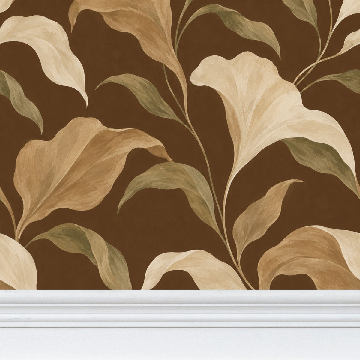 ESPRESSO AFFAIR - BOTANICAL WALLPAPER