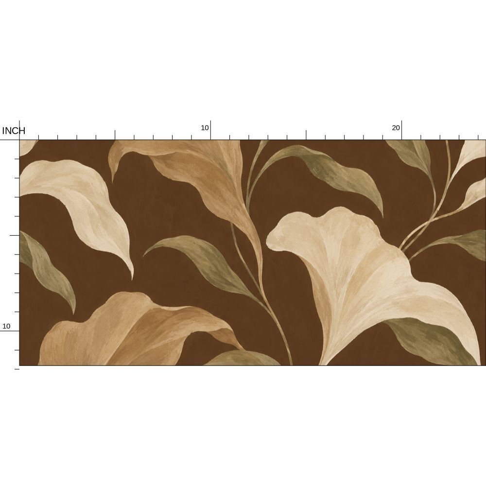 ESPRESSO AFFAIR - BOTANICAL WALLPAPER