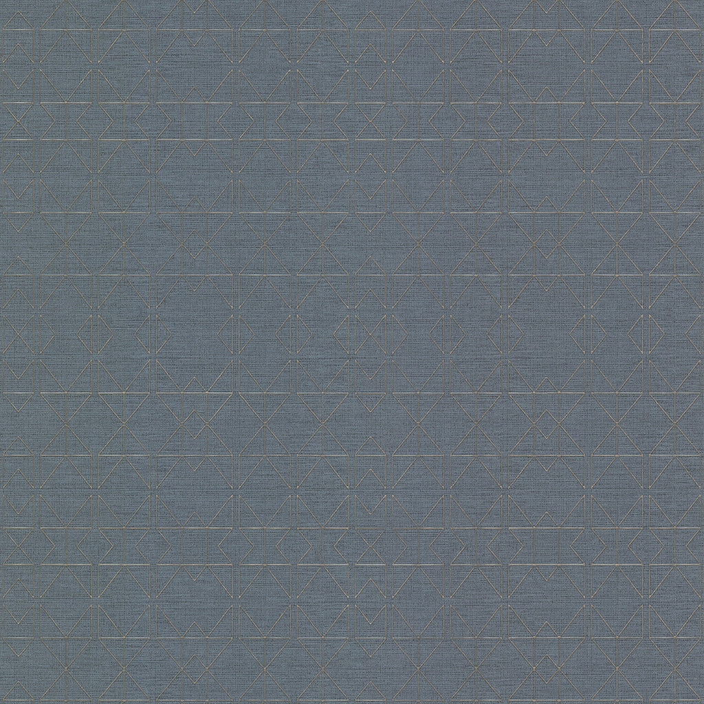 Paititi Diamond Trellis Wallpaper wallpaper detail or room view