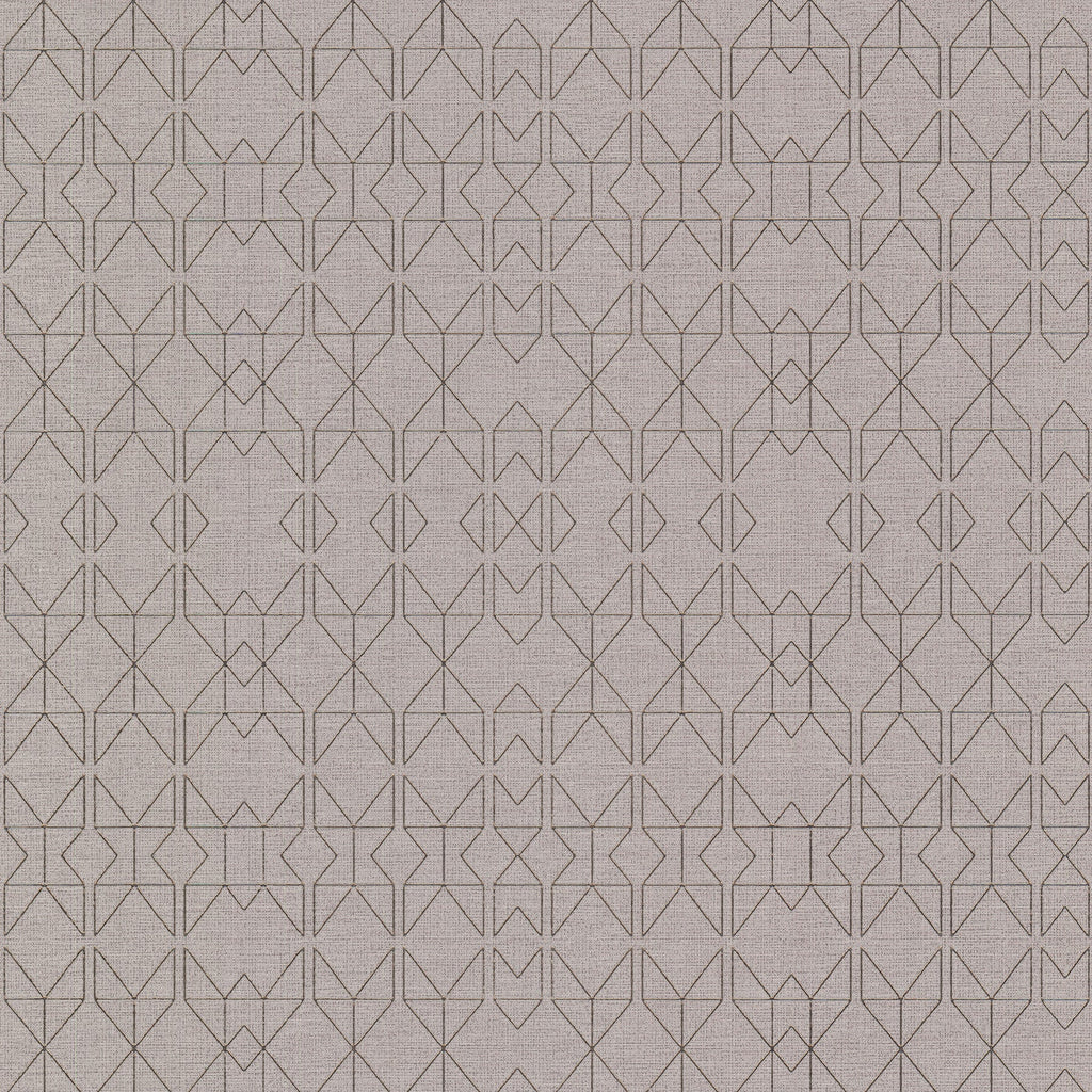 Paititi Diamond Trellis Wallpaper in Silver