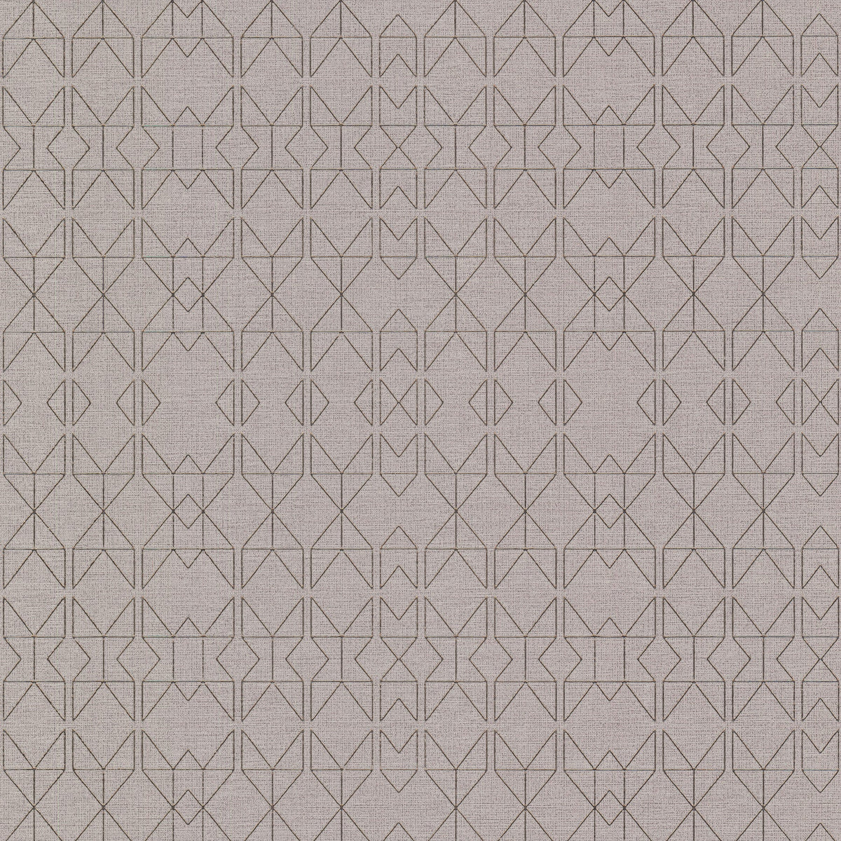 Paititi Diamond Trellis Wallpaper in Silver