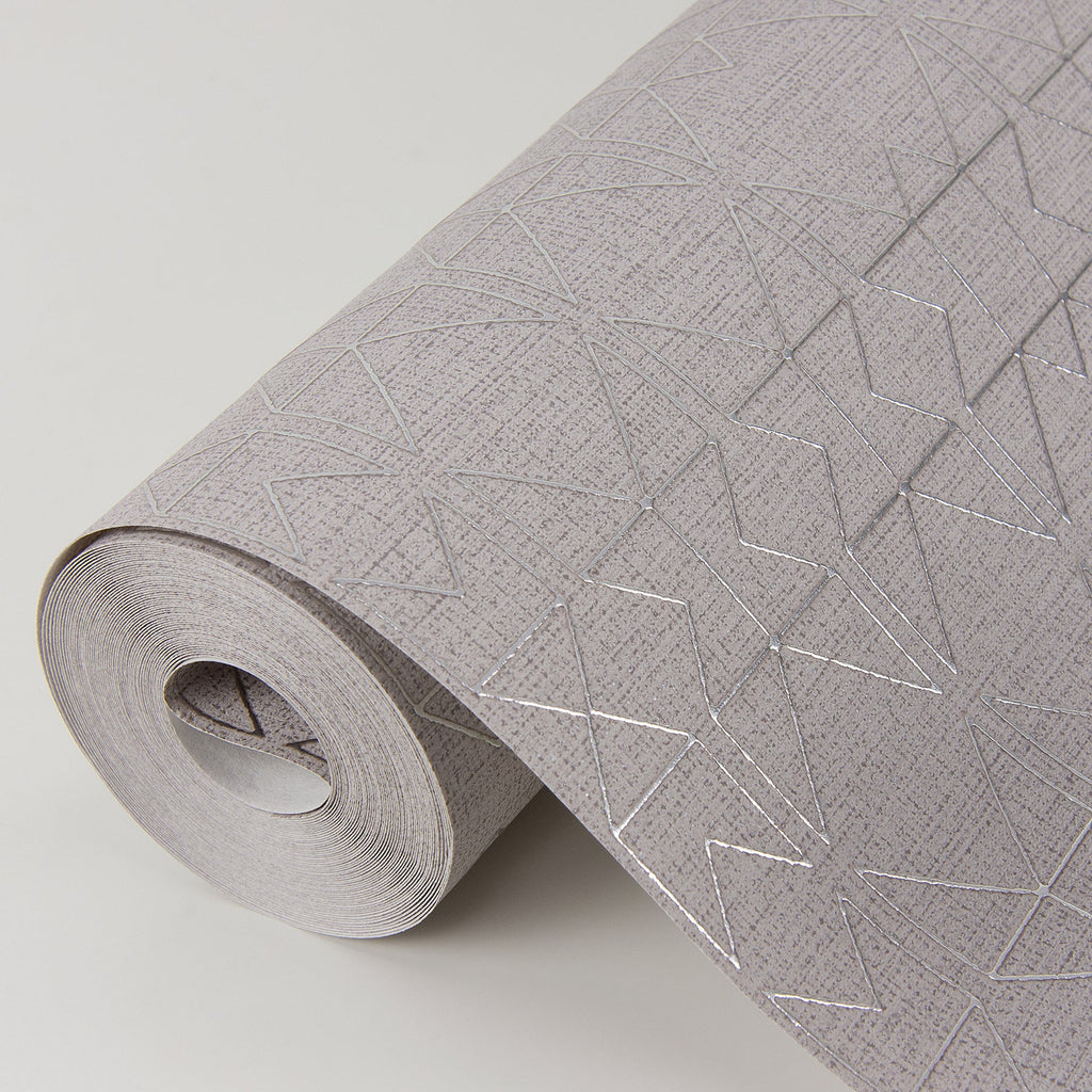 Paititi Diamond Trellis Wallpaper wallpaper detail or room view