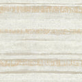 Rakasa Distressed Stripe Wallpaper in Gold