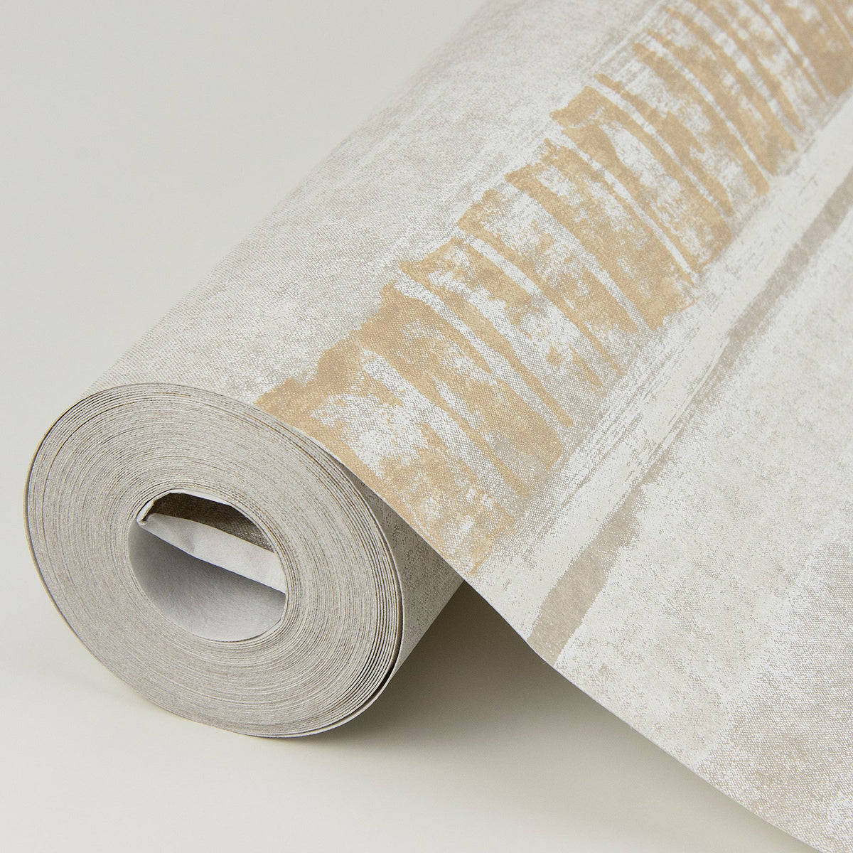 Rakasa Distressed Stripe Wallpaper wallpaper detail or room view