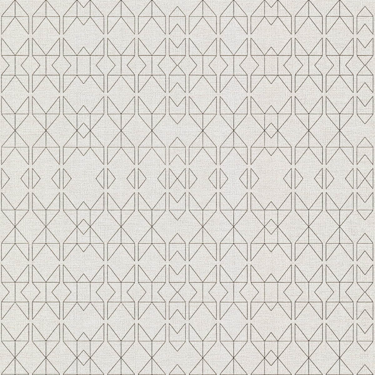 Paititi Diamond Trellis Wallpaper in Rose Gold