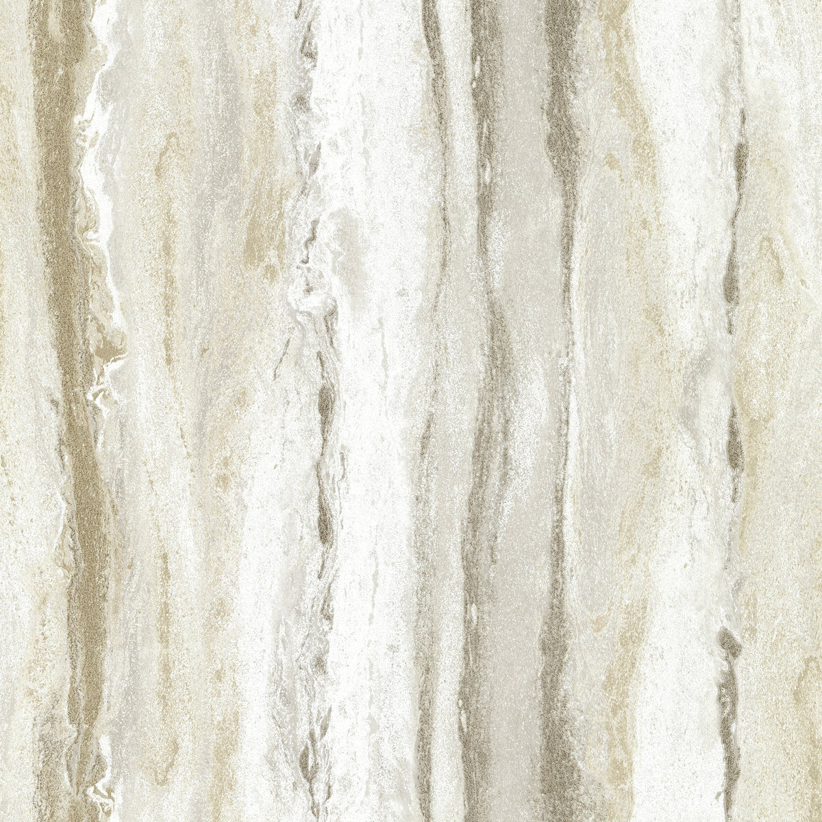 Delesse Marbled Wallpaper in Gold