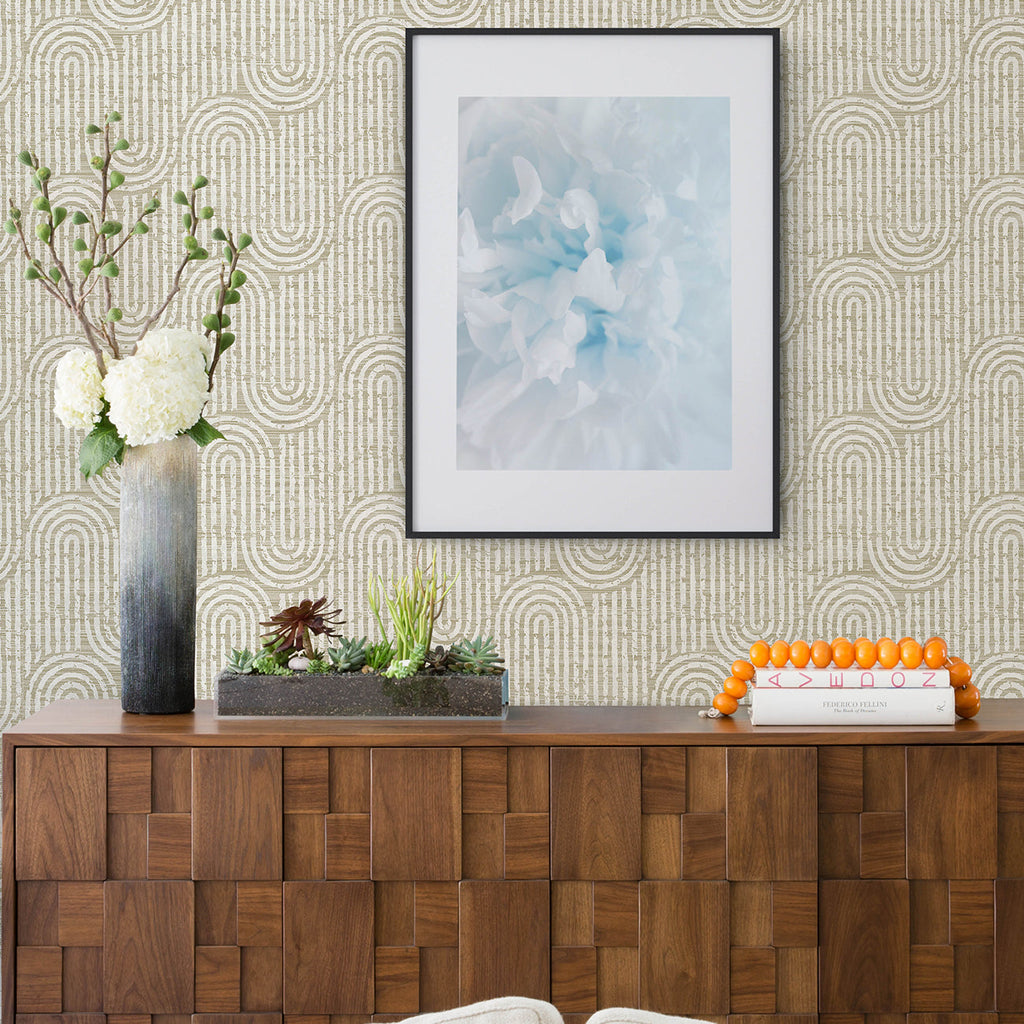 Trippet Zen Waves Wallpaper wallpaper detail or room view