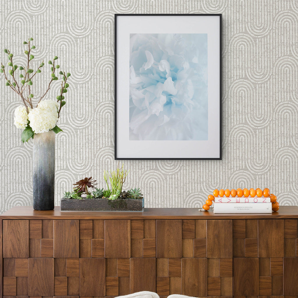 Trippet Zen Waves Wallpaper wallpaper detail or room view
