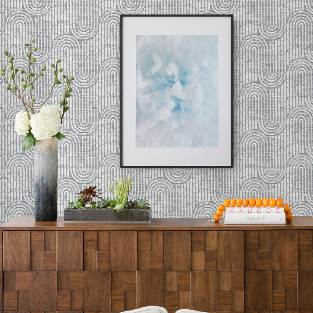 Trippet Zen Waves Wallpaper wallpaper detail or room view