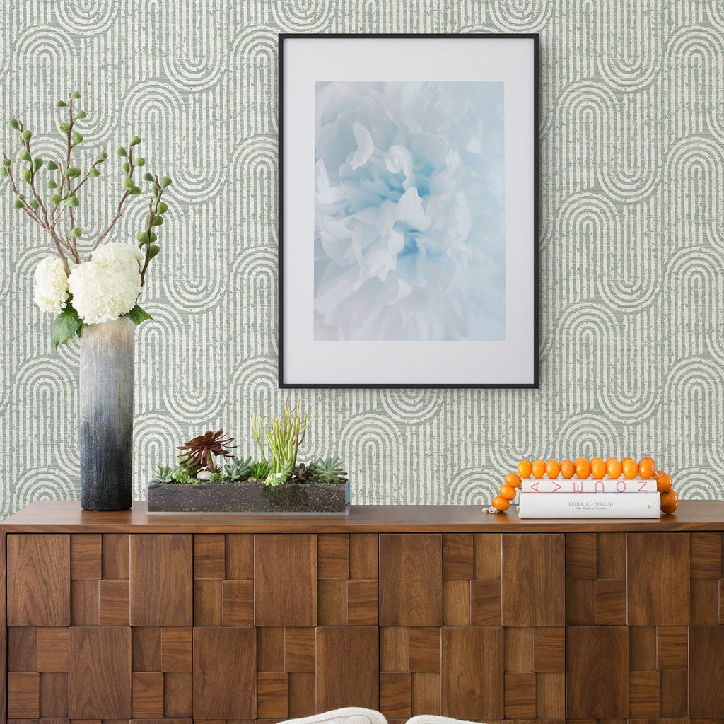 Trippet Zen Waves Wallpaper wallpaper detail or room view