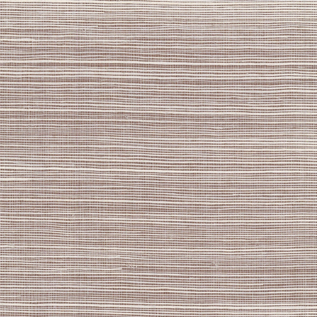Kenter Sisal Grasscloth Wallpaper in Burgundy