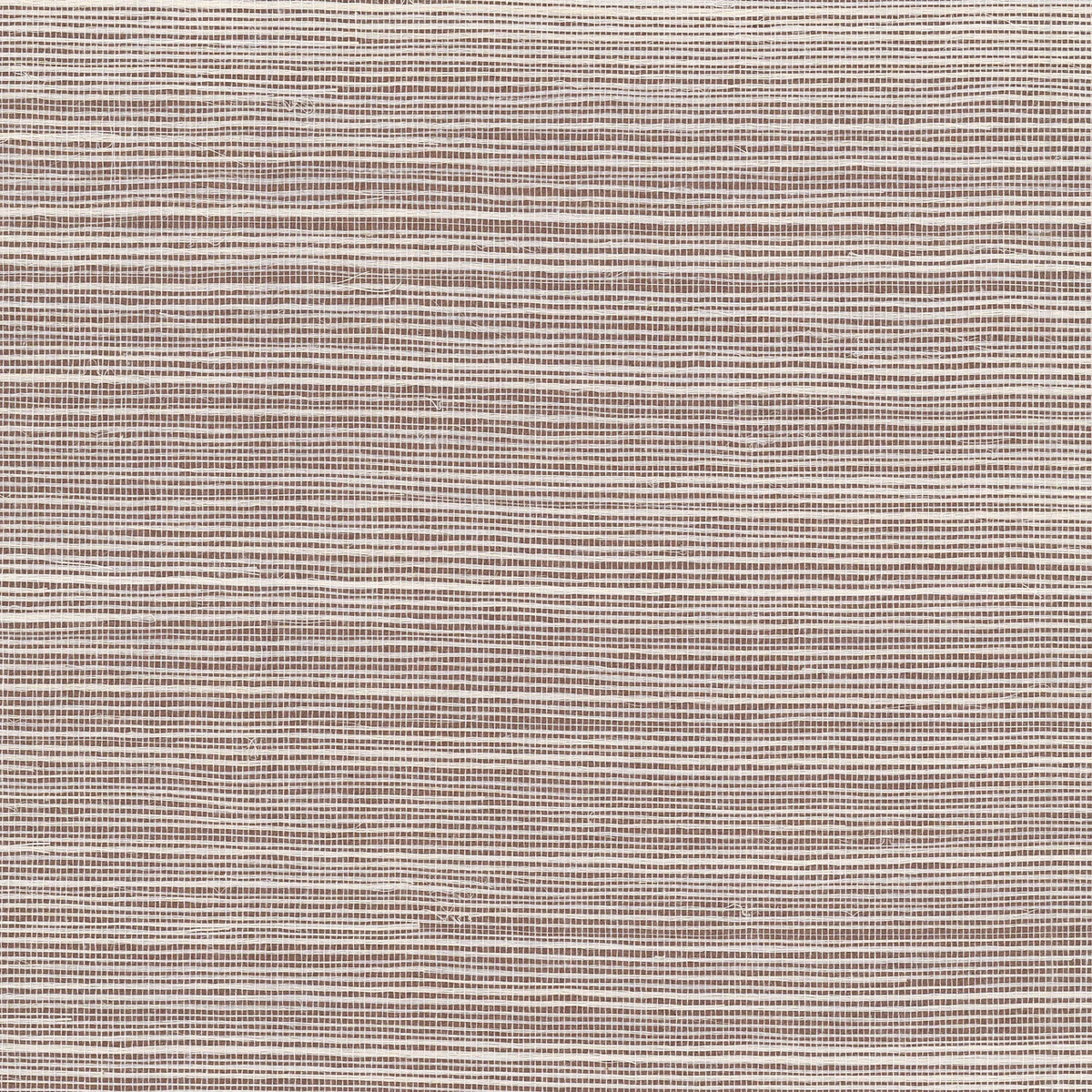 Kenter Sisal Grasscloth Wallpaper in Burgundy