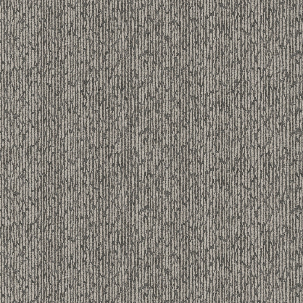 Mackintosh Textural Wallpaper in Charcoal