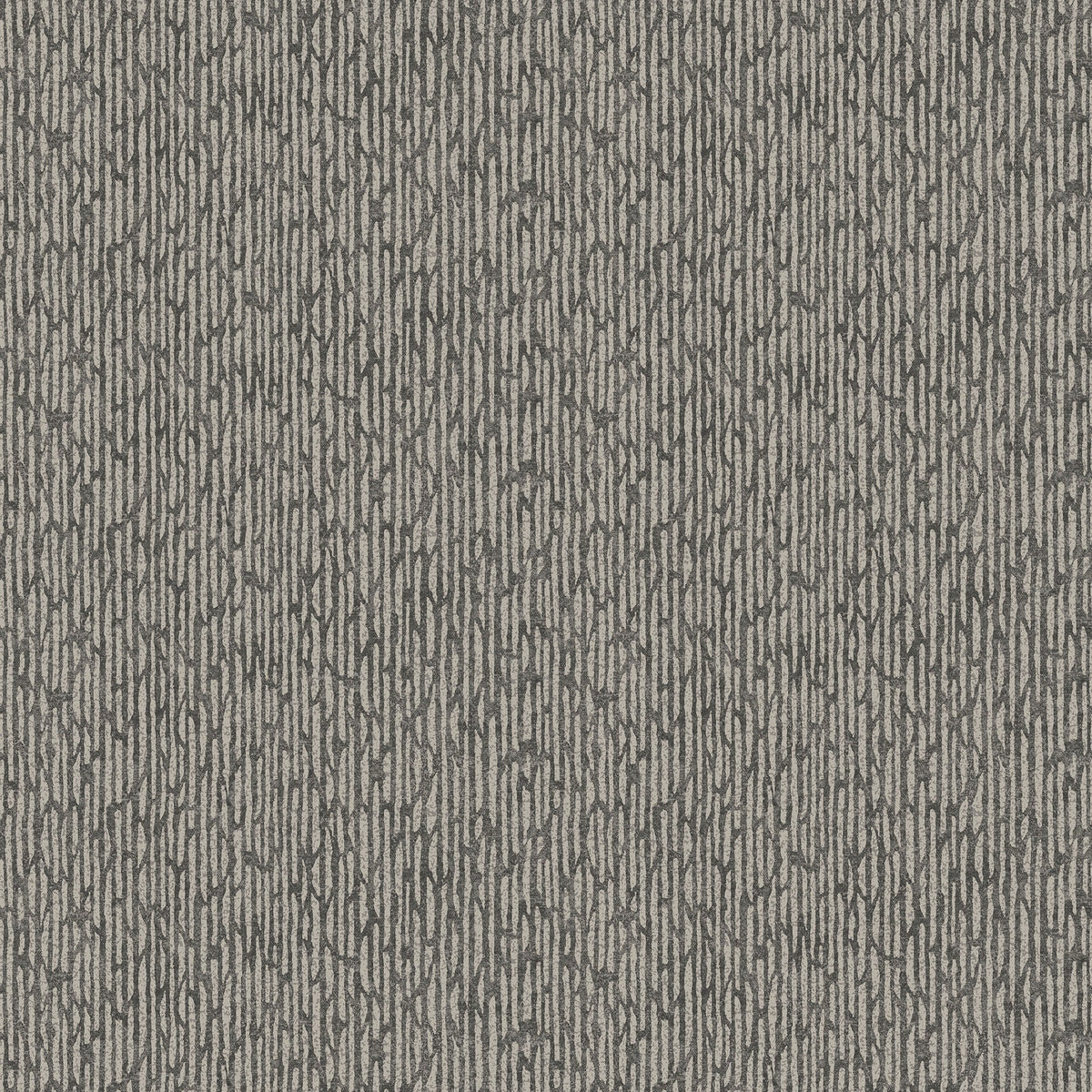 Mackintosh Textural Wallpaper in Charcoal