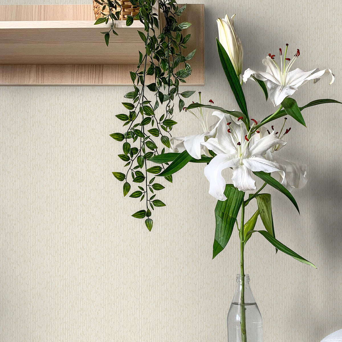 Mackintosh Textural Wallpaper wallpaper detail or room view