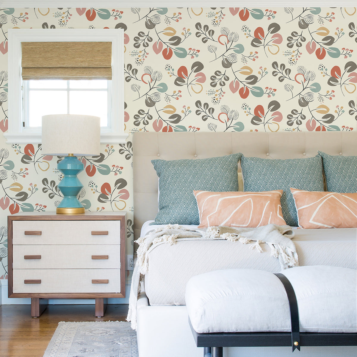 Jonah Leaf Trail Wallpaper wallpaper detail or room view