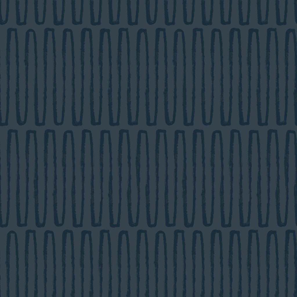 Lars Retro Wave Wallpaper wallpaper detail or room view
