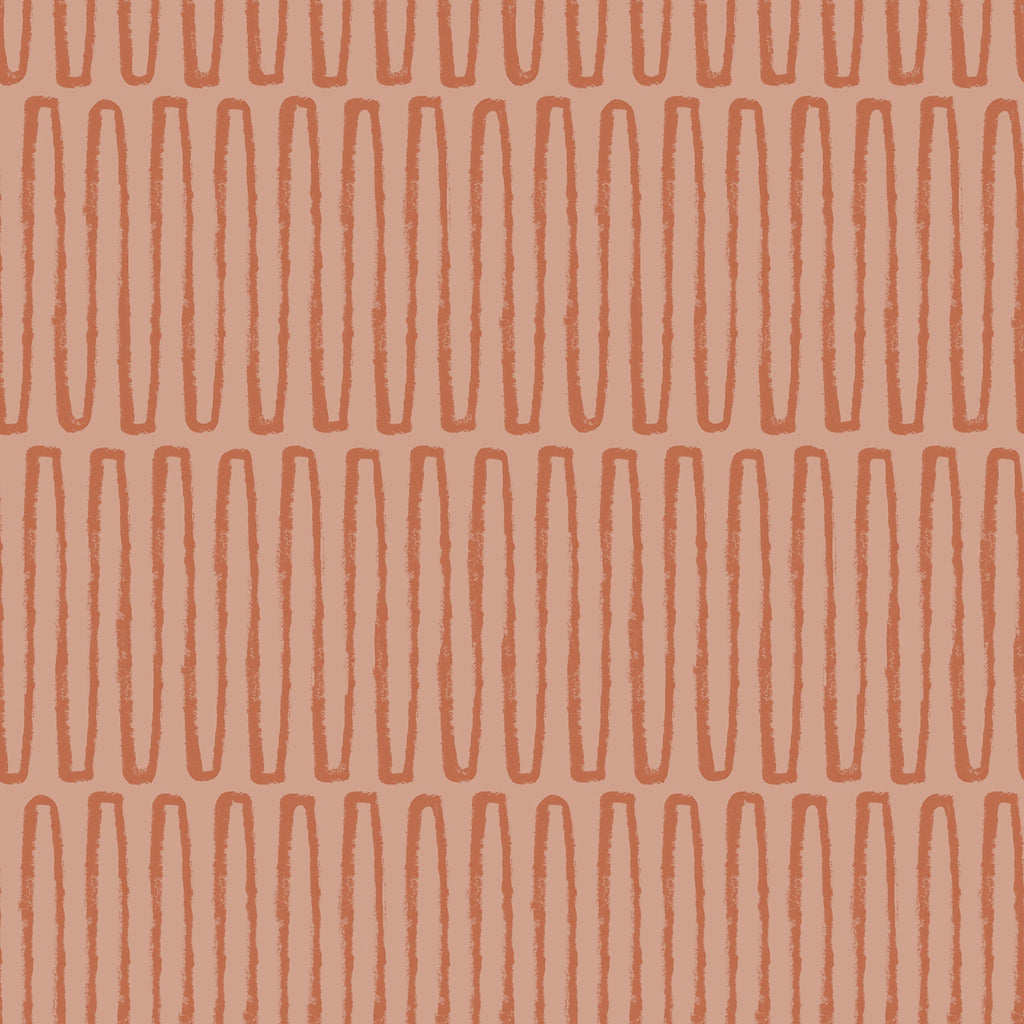 Lars Retro Wave Wallpaper wallpaper detail or room view