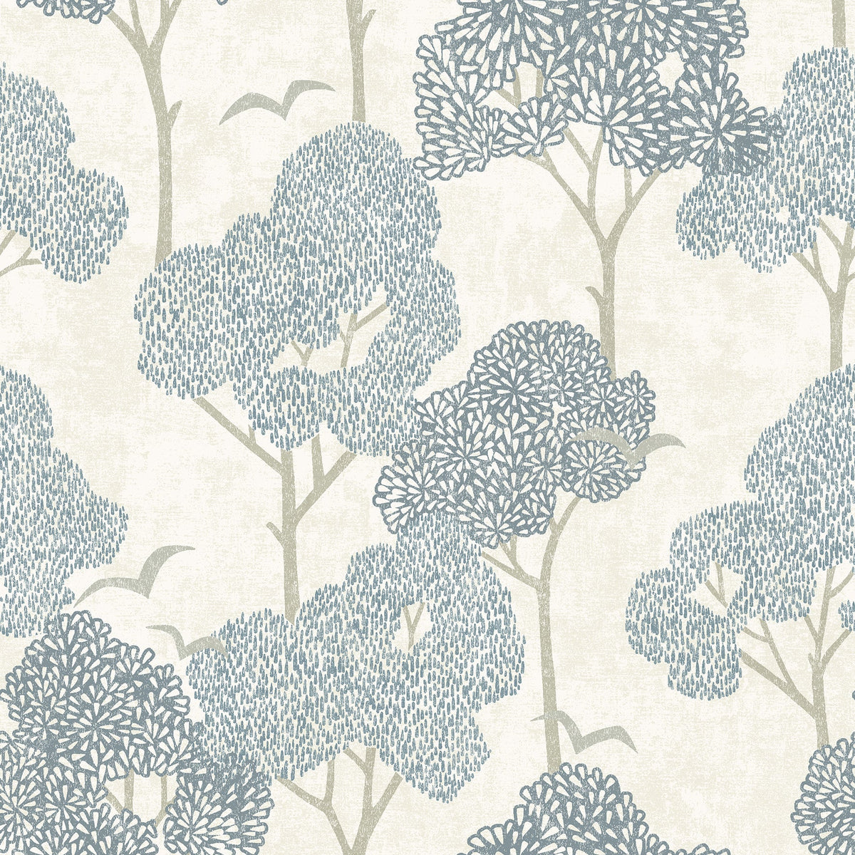 Lykke Textured Tree Wallpaper wallpaper detail or room view