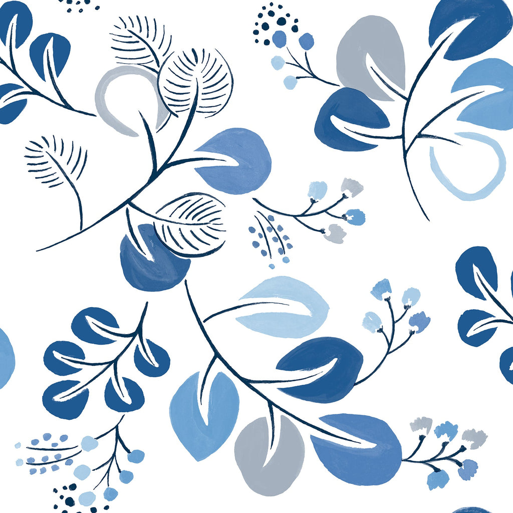 Jonah Leaf Trail Wallpaper wallpaper detail or room view
