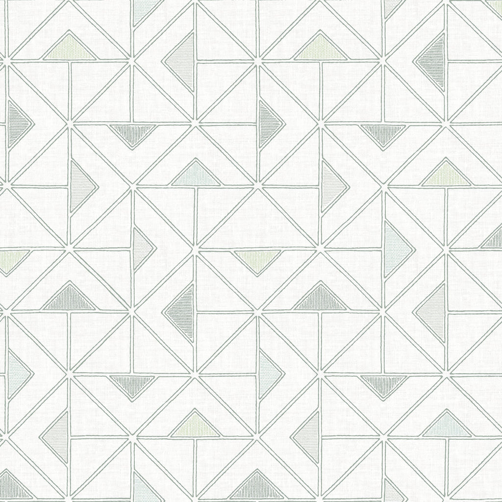 Jekyl Triangles Wallpaper wallpaper detail or room view